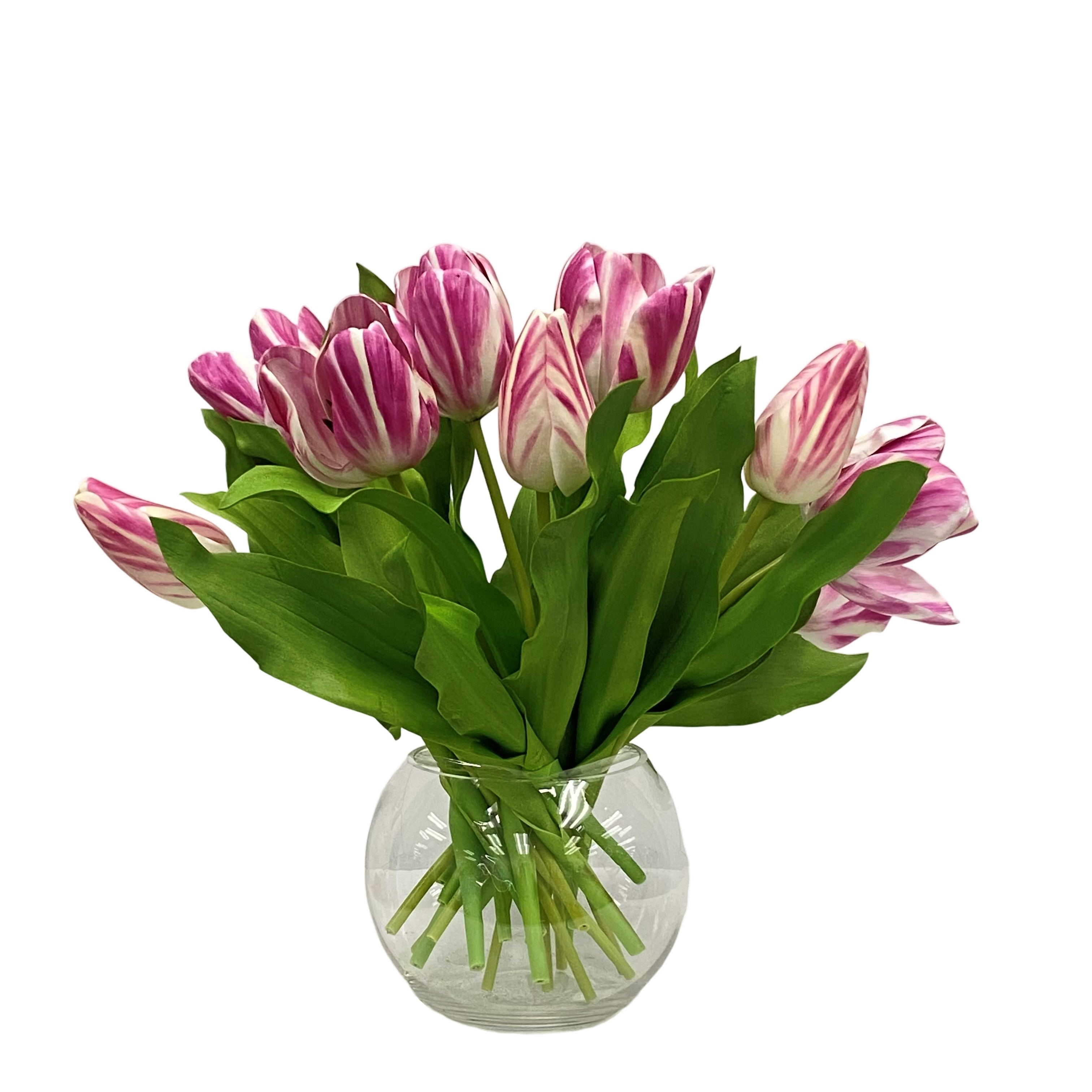 Faux Tulip Arrangement