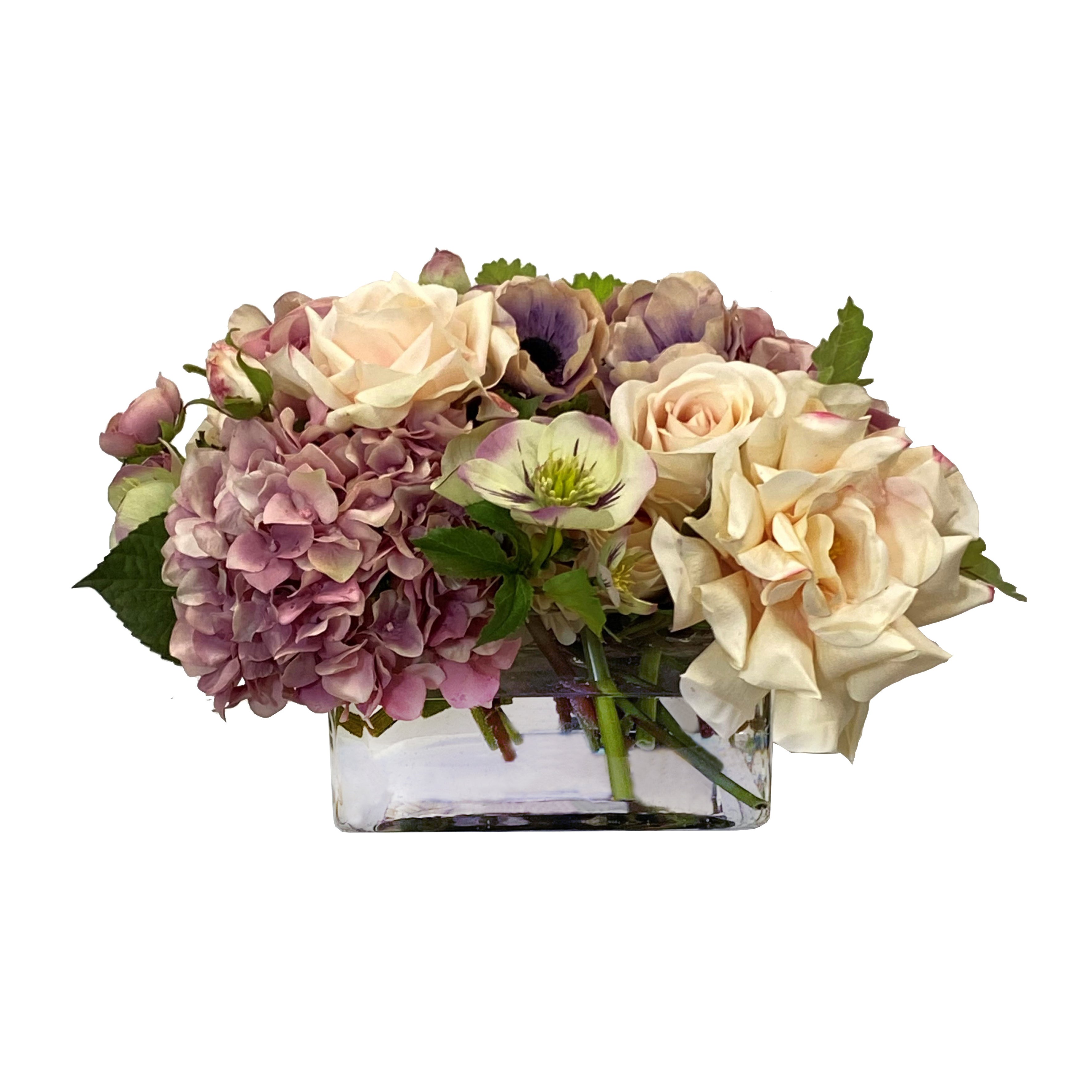 Luxury X-large Finest Real Touch Flower Arrangement in Box