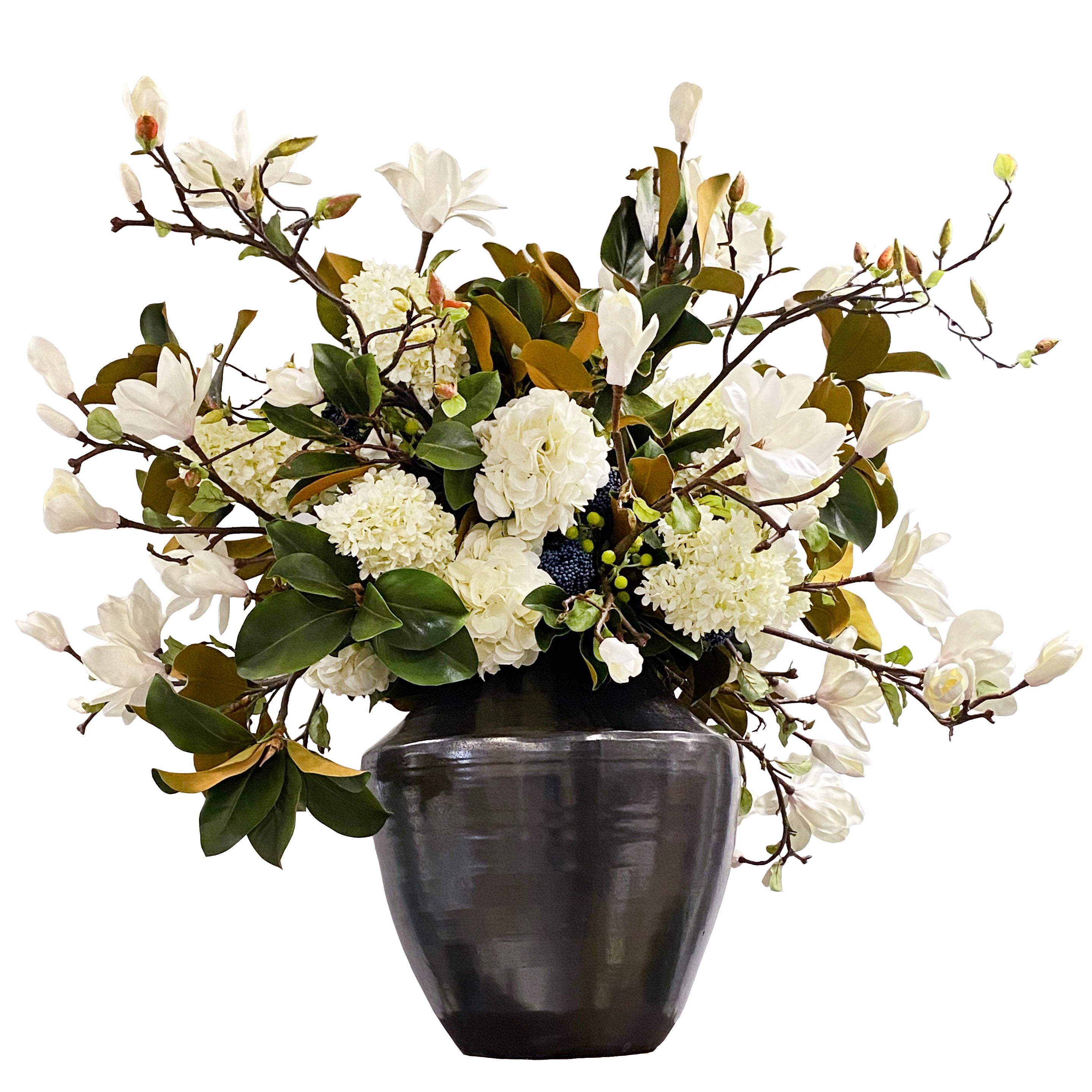 Deluxe Magnolia Hydrangea Icon | Winward Home