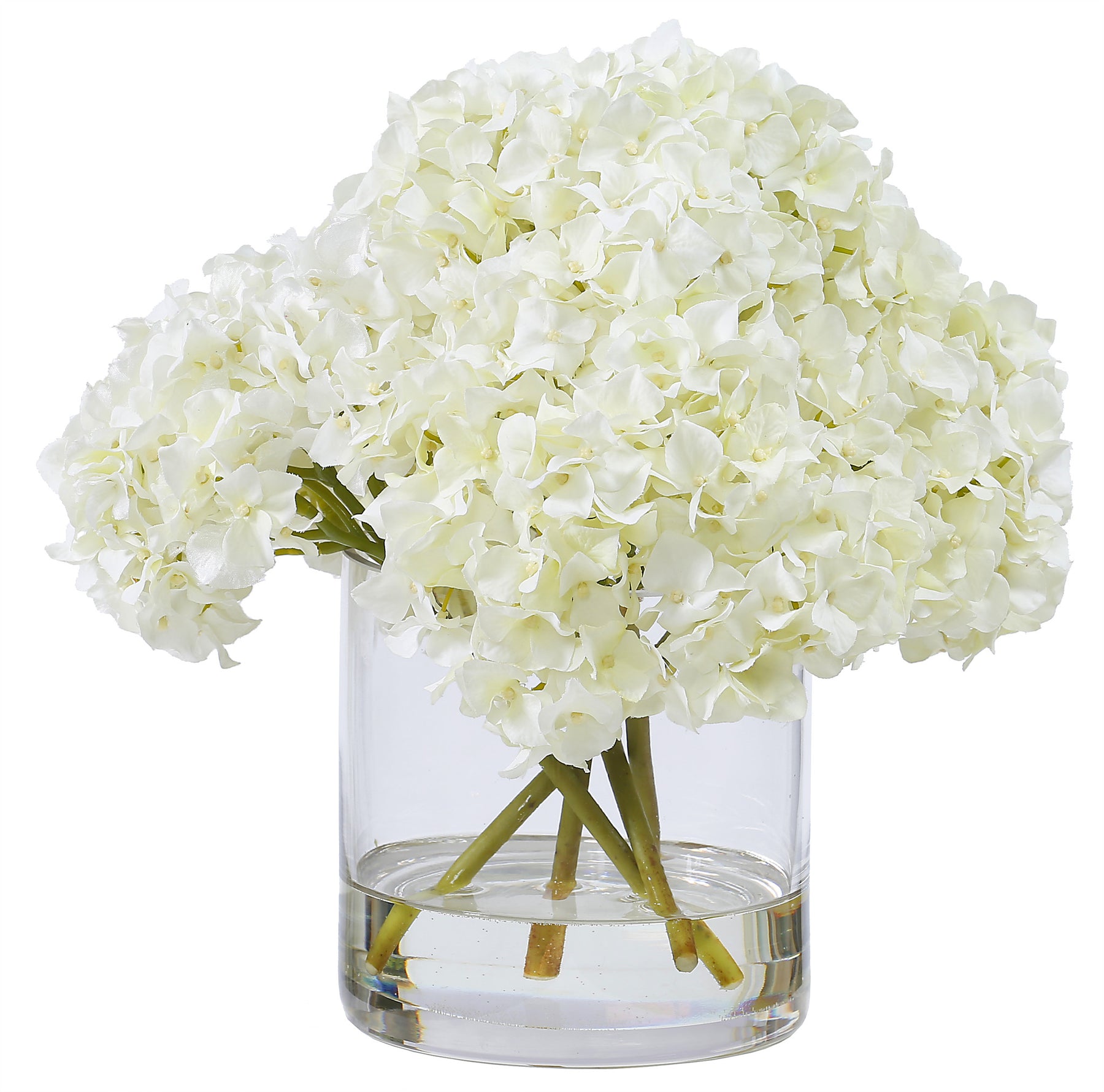 Faux Hydrangea in Vase I Winward Home