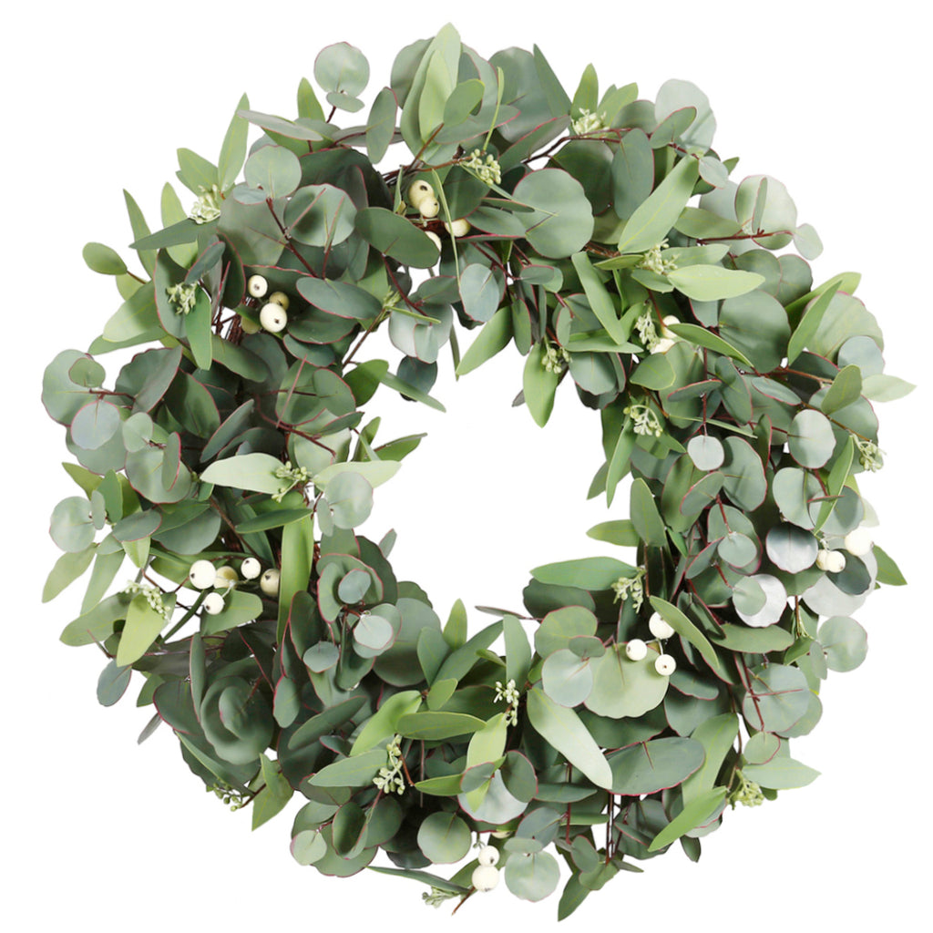 13 Faux purchases Eucalyptus Wreaths