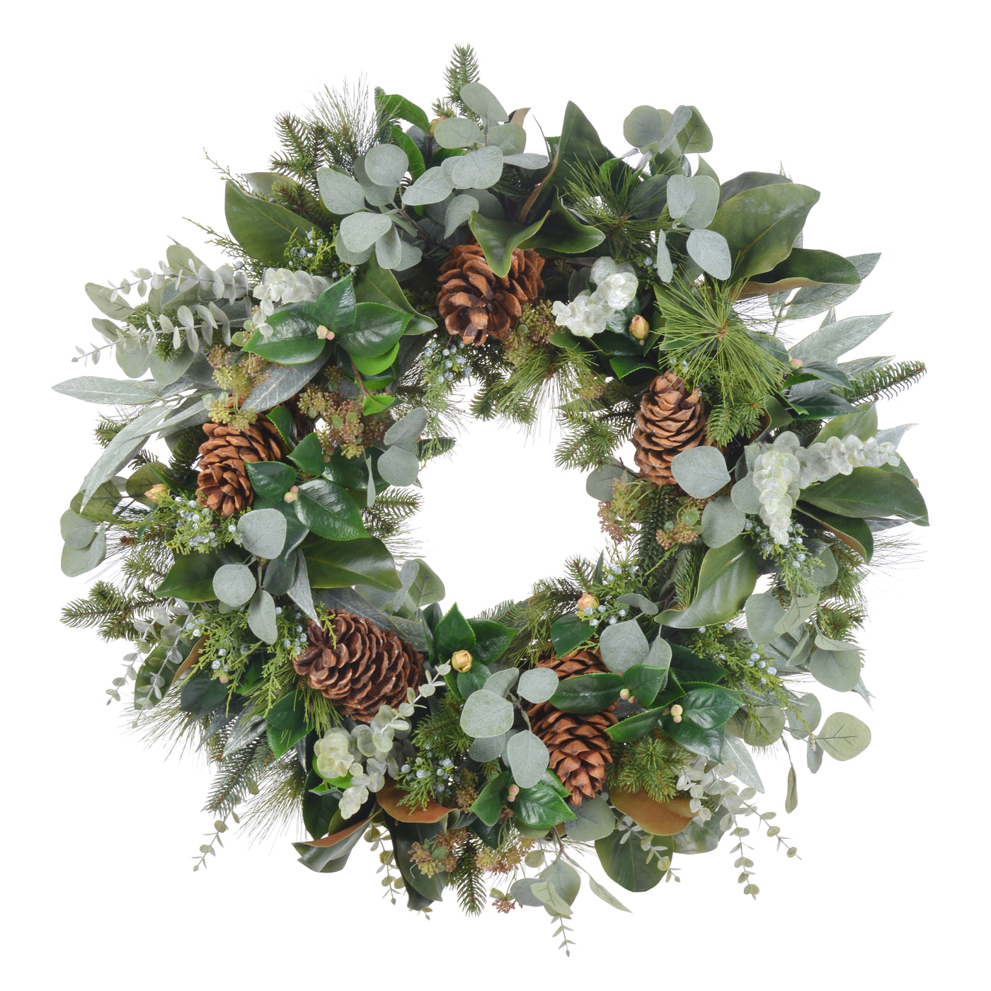 Realistic high quality wreath for the holidays